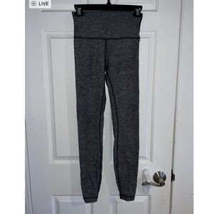 Lululemon Heathered Grey Align Leggings